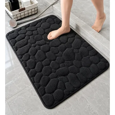 Tapete Banheiro Antiderrapante Macio Absorvente 60x40