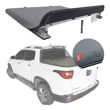Capota Marítima Fiat Toro Flashcover Force