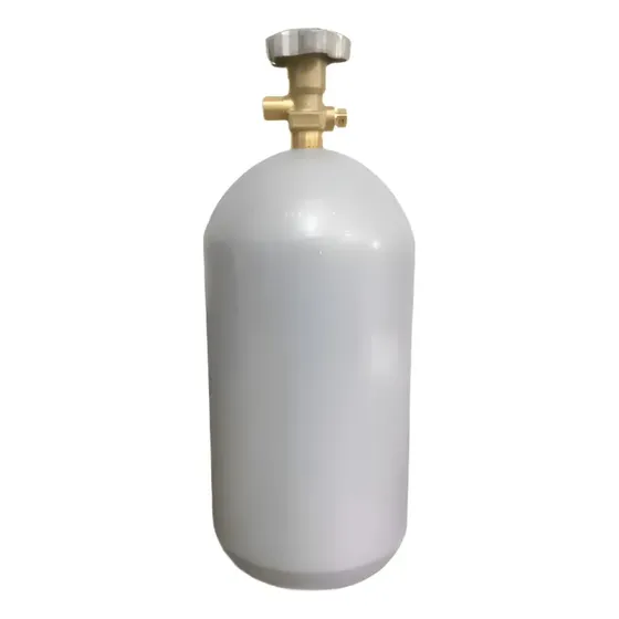 Cilindro Co2 Aço 4kg Para Chopeira - Água Com Gás