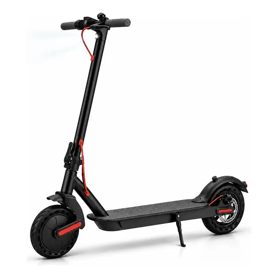 Patinete Elétrico 500w 25km/h Dobrável App Bluetooth Rapido Preto