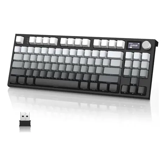 Teclado Mecânico Gamer Sem Fio Attack Shark K86