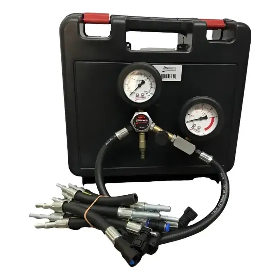 Teste Bomba Combustivel Para Motos Manometro Kit Completo
