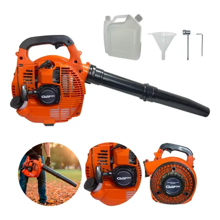 Soprador De Folhas Lateral Turbo Super Potente Para Café 26c Laranja 0