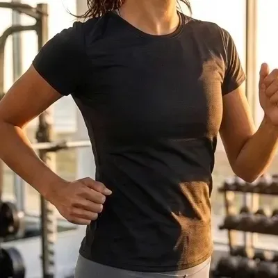 Camiseta Esportiva Manga Curta Mulher Mercado Livre Basics
