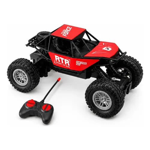 Carrinho Controle Remoto 4x4 Recarregável Off Road Jipe Sortido Off Road 4x4 Rally Extreme