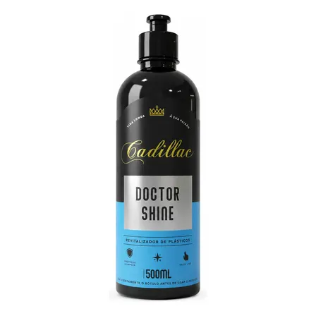 Revitalizador De Plastico Carro Cadillac Doctor Shine 500ml