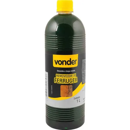 Removedor De Ferrugem Vonder Para Metais 1l 1 Litro