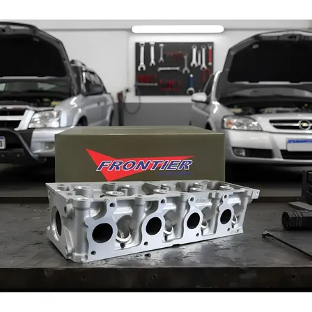 Cabeçote Motor Astra Vectra Zafira S10 2.0 2.4 8v Roletado