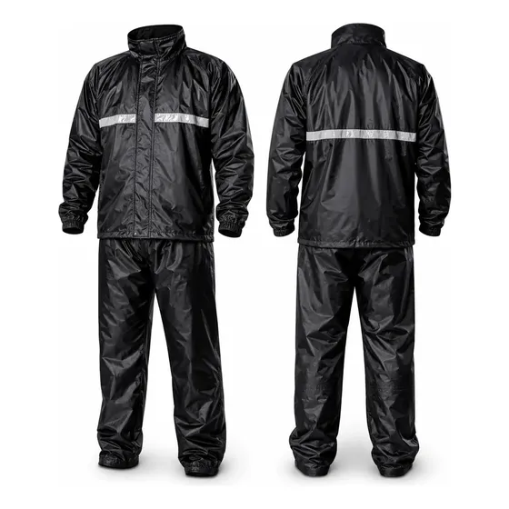 Capa De Chuva Moto Impermeável Conjunto Motoboy Reforçada