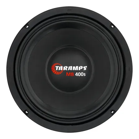 Alto Falante Medio Grave 8 PoLG Mb 400s 8 Ohms 200w Rms Preto