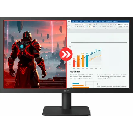 Monitor Lg 22'' Full Hd 120hz 1ms Va Hdr 22u403a Bivolt