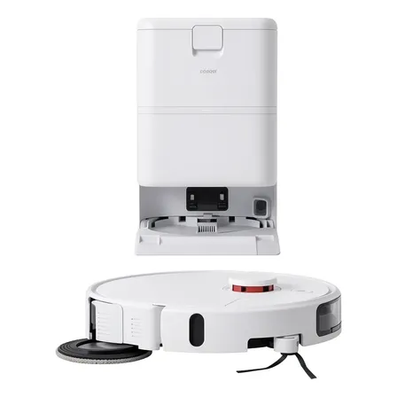 Aspirador Robô Xiaomi Robot Vacuum H50 Pro Lançamento 2026 Branco 127v