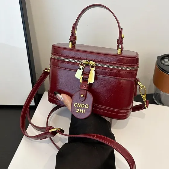 Bolsa Tiracolo Box Feminina