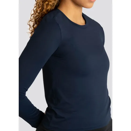 Camiseta Manga Longa Esportiva Mulher Mercado Livre Basics