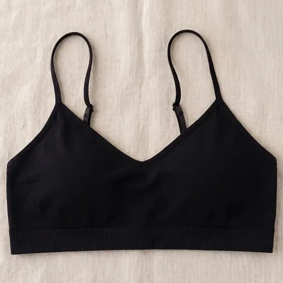 Top Sutiã Sem Bojo Cropped Lingerie Mercado Livre Basics