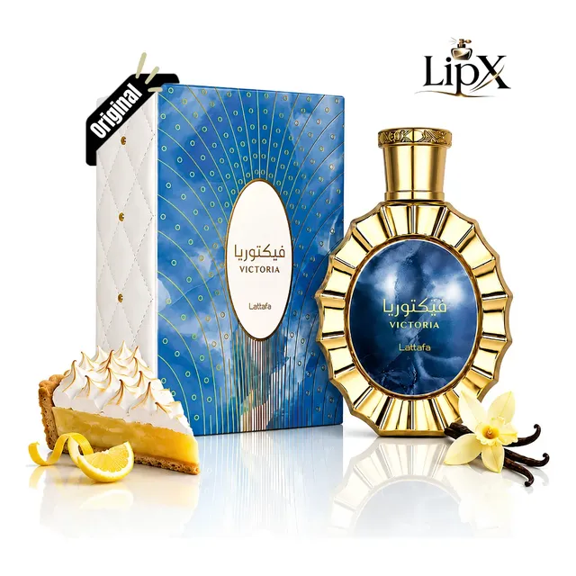 Perfume Arabe Feminino Victoria Lattafa Eau De Parfum 100ml