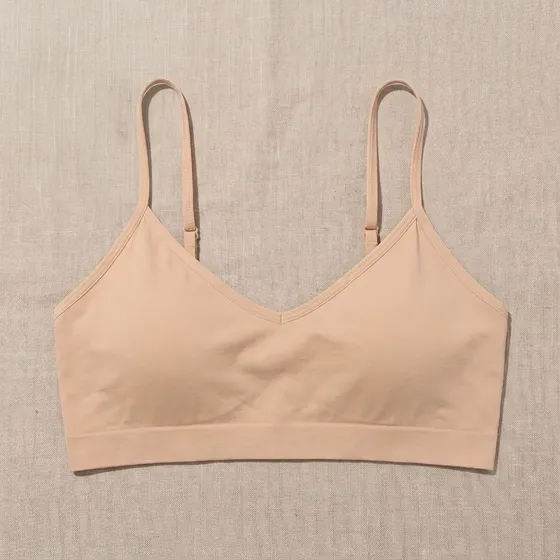 Top Sutiã Sem Bojo Cropped Lingerie Mercado Livre Basics