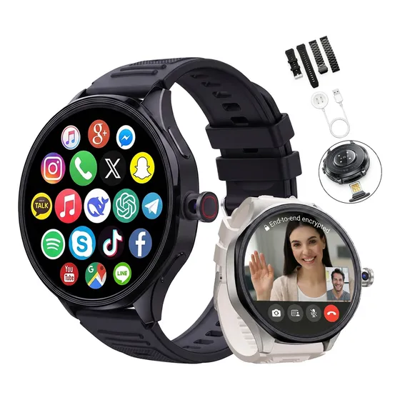 Smartwatch Bml B300 Call 5g Amoled 64gb 4gb Ram Gps Chatgpt