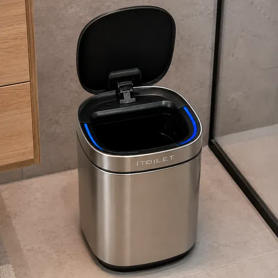 Lixeira Inteligente 8 L Itoilet C/ Ozônio Sensor Automático