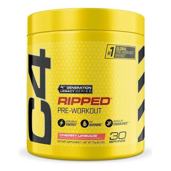Cellucor C4 Ripped Pré Treino Pó Cereja Limeade | Suplement