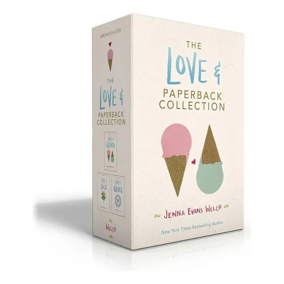 A Coleção Love & Paperback Jenna Evans Welch Romance