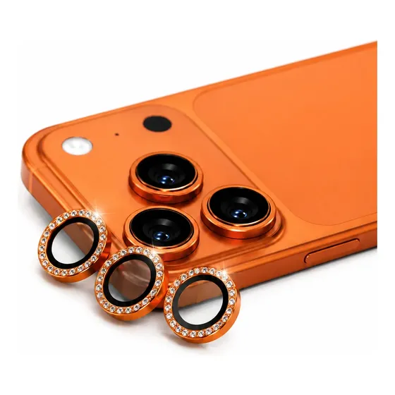 Películas Lente Câmera Kit Para Iphone 17 Pro E 17 Pro Max
