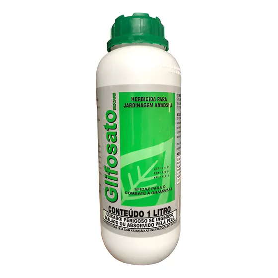 1x Glifosato Melhor Mata Mato Líquido 1l 1kg Original Rápido