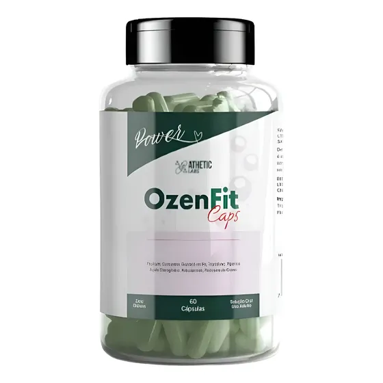 2x Ozenfit 120 Cáps Original - Fórmula Oficial Ozenfit