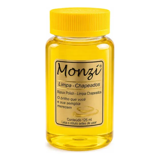 Monzi Limpa Folheados A Ouro 125ml