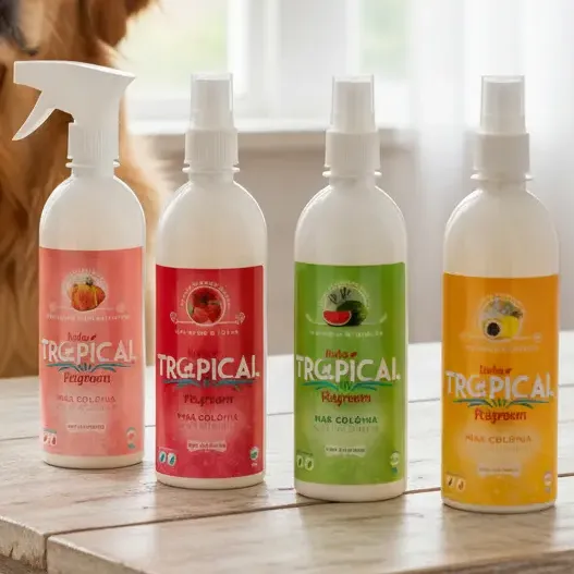 Petgroom Kit Colônias Tropical Cães E Gatos