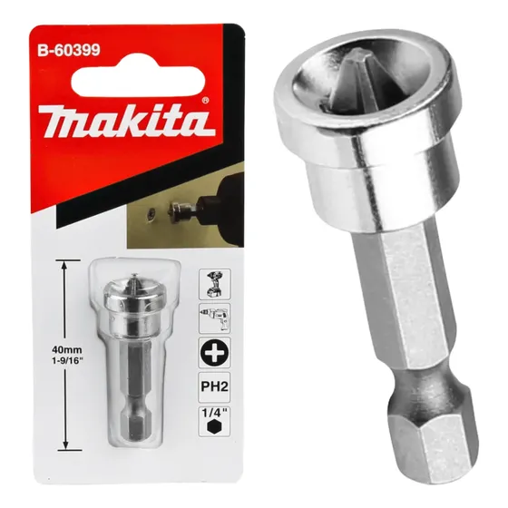 Bit Ph2 C/ Limitador P/ Drywall 40mm Makita B-60399 Phillips