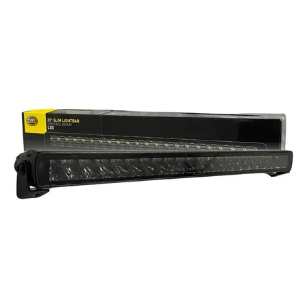 Barra De Led Slim Automotiva 20 Pol 50cm Hella Black Magic