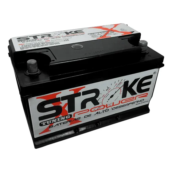Bateria Som Automotivo Stroke Power 100ah 850ah/pico Impacto