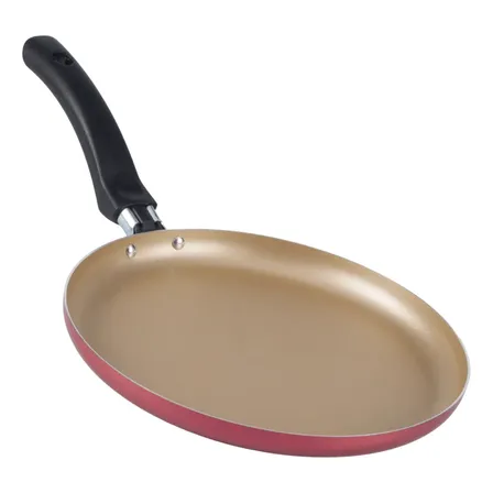 Frigideira Panquequeira Antiaderente 22 Cm Alumínio Nacional