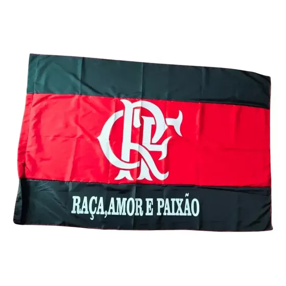 Bandeira Do Flamengo 1.40 X 0.90 Tá Barato D+