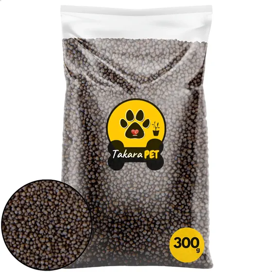 Ração Para Tartaruga Filhote Jabuti E Tigre D'água 300g