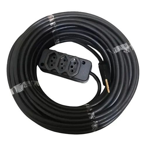 Extensão Elétrica 30 M Alta Potência 2.200 Watts 127v 220v
