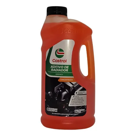 Castrol Aditivo De Radiador Laranja Orgânico Concentrado 1 L