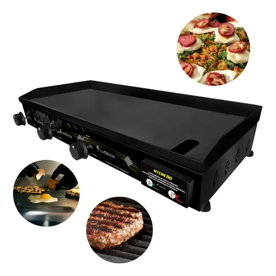 Chapa De Lanches Sanduíches Hotdog 70x30