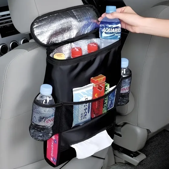 Bolsa Térmica Portátil Para Banco De Carro