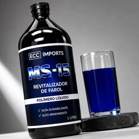 Polimero Liquido Azul Vapor Farol 100%puro 1litro