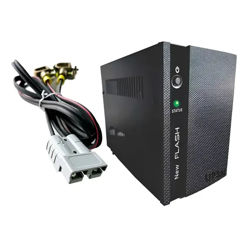 Nobreak 1400va 1.4 Kva Bivolt Saida 115v + Cabo Auxiliar