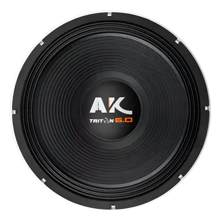 Alto Falante Triton Ak Cse 6.0 15 Pol 4ohms Centragem Dupla Branco