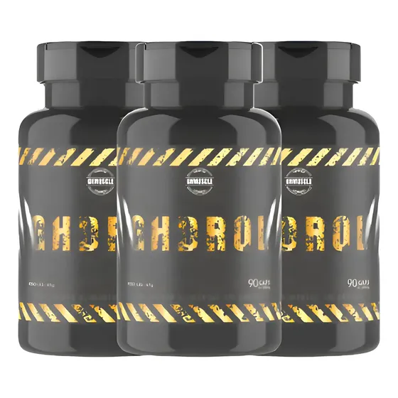 3 Gh - Ganho De Massa Muscular E Definição