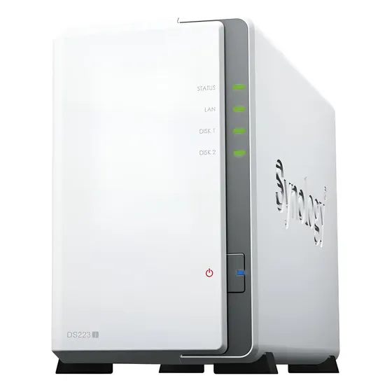 Nas Synology Desktop 2 Baias - Ds223j