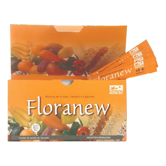 Floranew 90 Sachês Anew + 20 Saches Grátis