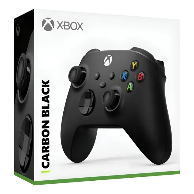 Controle Xbox Wireless Series X|s Carbon Black Carbon Black