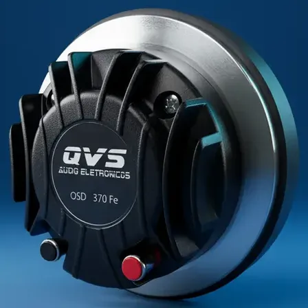 Driver 370fe Qvs Para Corneta Jarrao 75w Rms 8 Ohms Jbl 8