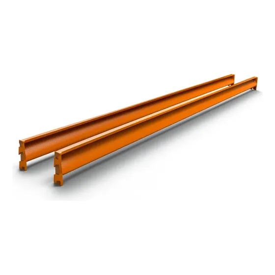 Par Longarina Mini Porta Pallete Slim 1.8m