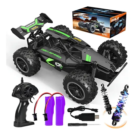 Carrinho Controle Remoto Off-road Alta Velocidade Carro 1/18